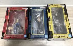 一番くじ呪術回戦　死滅回游〜弍〜H賞高羽　I賞石流　J賞羂索　フィギュアセット