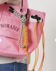 新品NOMADIS LOOP STRAP ループストラップ