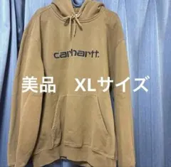 Carhartt WIP パーカー　ブラウン　XL