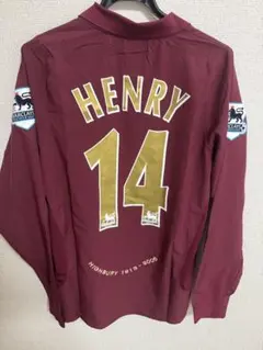 2026年最新】アーセナル ユニフォーム アンリの人気アイテム - メルカリ