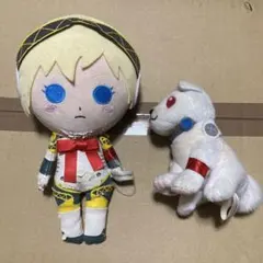 コロマル ぬいぐるみ、マスコットキーホルダー、フィギュア セット 3点 ペルソナ 新品 P3R ぬいぐるみキーホルダー(コロマル) ペルソナ3 リロード 711