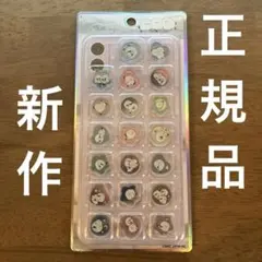 ① シマエナガ　キラコロ　おはじきシール　カミオジャパン　正規品