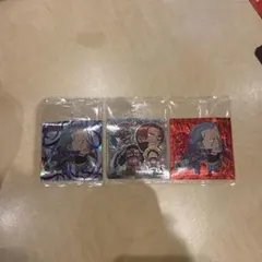 ONE PIECE にふぉるめーしょん シール 3枚セット