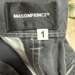 MASONPRINCE カーゴパンツ ダークグレー サイズ1のサムネイル