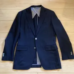 【スーツカンパニー】スリーピース スーツ ネイビー 175cm-6Drop 美品】スーツカンパニー ネイビー ビジネススーツ 175㎝-6Drop - メルカリ