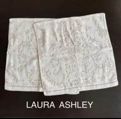 ローラアシュレイ　LAURA ASHLEY　ハンドタオル　2枚セット