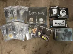 一番くじ デスノート D賞E賞H賞1賞各賞コンプリートセット①