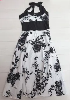 インポート♡ホルターネックワンピース