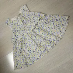 next 花柄ノースリーブワンピース 100cm