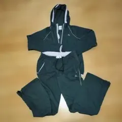 adidas ジャージ上下セット ダークグリーン