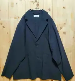 送料無料 CIAOPANIC チャオパニック テーラードジャケット 無地 黒