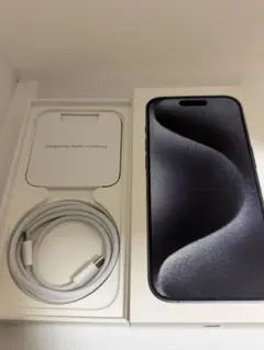 iPhone 15 Pro simフリー