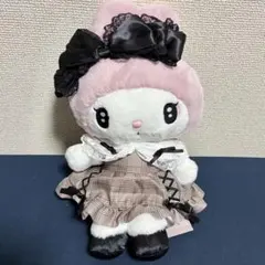 【未使用】サンリオ　マイメロディ　秘密のメロクロ　ぬいぐるみ　マイメロ