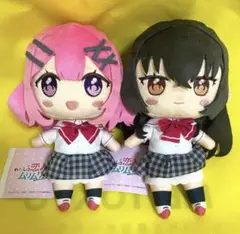わたしが恋人になれるわけないじゃん、ムリムリ！ みでぃあんぬいぐるみ　2点セット