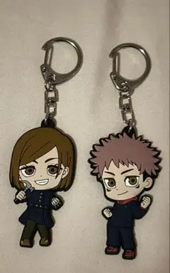 呪術廻戦 渋谷事変 劇場グッズストラップ 2個セット【釘崎野薔薇,虎杖悠仁】