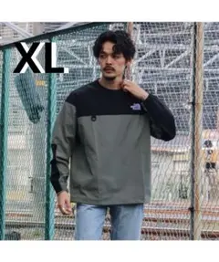 north face albany crewneck XLサイズ