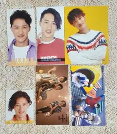 SnowMan 岩本照 デタカ カード 厚紙