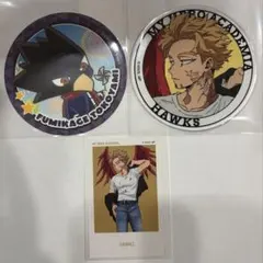 ヒロアカ　ベースヤードトーキョー　アンドギャラリー ホークス　常闇　3点セット