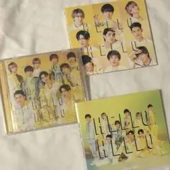 Snow Man HELLO HELLO CD 3形態セット - メルカリ