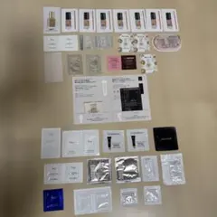 デパコス　化粧品サンプル41点　ファンデーション　日焼け止め　メイクアップベース