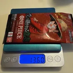 ワンピースカード 受け継がれる意志 未開封パック 13.69g - メルカリ