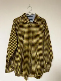 TOMMY HILFIGER チェックシャツ ネルシャツ　L