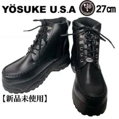 ✨新品未使用✨ YOSUKE ヨースケ 厚底 レースアップスニーカー 27㎝
