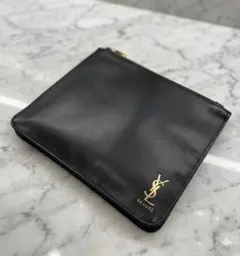 YSLpD 新品未使用本物 YSL イヴサンローラン ノベルティポーチのサムネイル