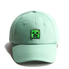 H&M マインクラフト クリーパー キッズ キャップ 帽子のサムネイル