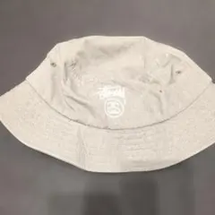 Stussy グレー バケットハット L/XL