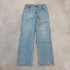 リーバイス569 W30 ワイド バギー 青 古着 Y2K 00s 21665 リーバイス569 W30 ワイド バギー 青 古着 Y2K 00s 21665 - メルカリ