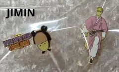 BTS・JIMIN 　ピンバッジ3コset