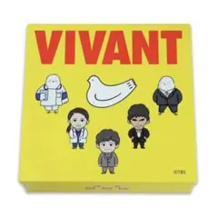 鳩サブレー VIVANT缶 Ver.F ノコル•乃木•黒須 豊島屋 紙袋付き - メルカリ