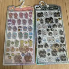 の*り様 モンチッチ うるちゅるポップシール