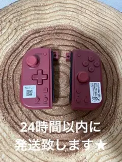 HORI グリップコントローラー for Nintendo Switch レッド