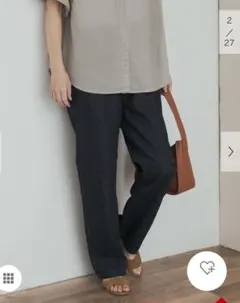 アーバンリサーチドアーズ デニムワイドパンツ