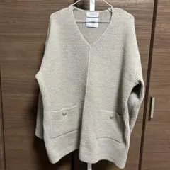 OPAQUE.CLIP ニット Lサイズ