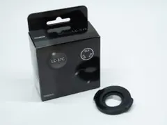 【中古】OLYMPUS LC-37C 自動開閉レンズキャップ ブラック