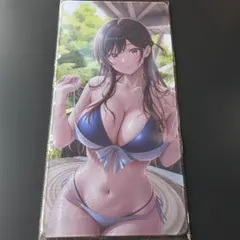 【新品】 彼女、お借りします　 水原千鶴　ラバーマット　美少女　水着