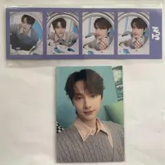 SEVENTEE HOME 4カット プルオーバー トレカ　ジュン