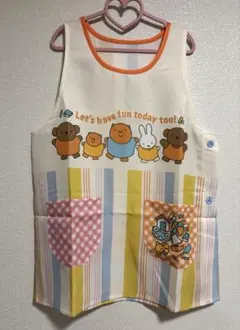 新品　miffy ミッフィー　エプロン　保育士のサムネイル