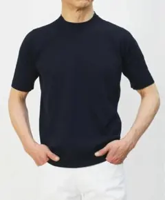 着用2回のみ・極美品】フィリッポデローレンティス コットンニット