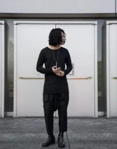 PRYシュウト Craft Fabric Layered L/S T-shirt