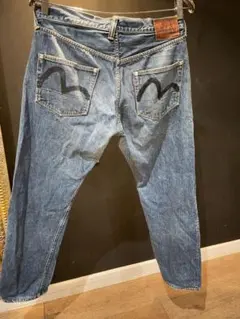EVISU YAMANE LOT 2100 カモメ セルビッジ 濃紺 - メルカリ