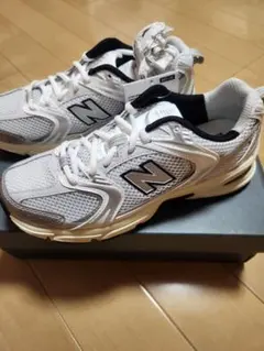 New Balance MR530TA 23.5cm ホワイト/ブラック
