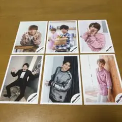 King & Prince 公式写真 6種