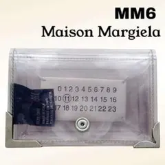 MaisonMargiela メゾンマルジェラ クリアコインケース カードケース