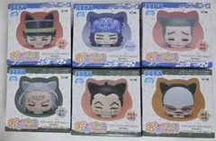 ゴールデンカムイ　おひるねこ　ミニフィギュア　 ６種セット