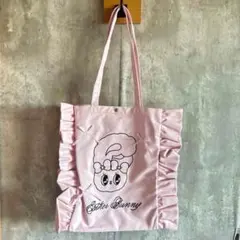 Esther Bunny×SPINNS フリルトート ピンクのサムネイル