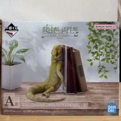 一番くじ 爬虫類＆両生類 vol.3 A賞 フトアゴヒゲトカゲ ブック